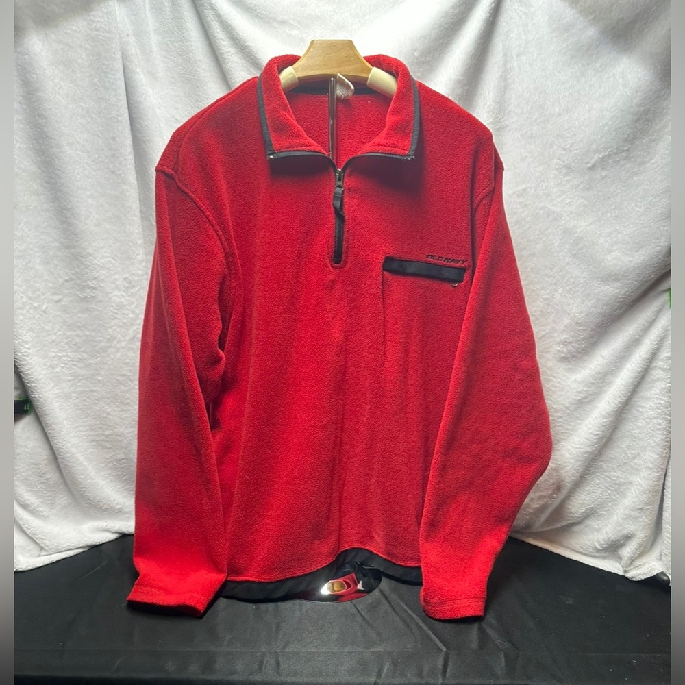 #1259 Old Navy Fleece Jacket Size XL